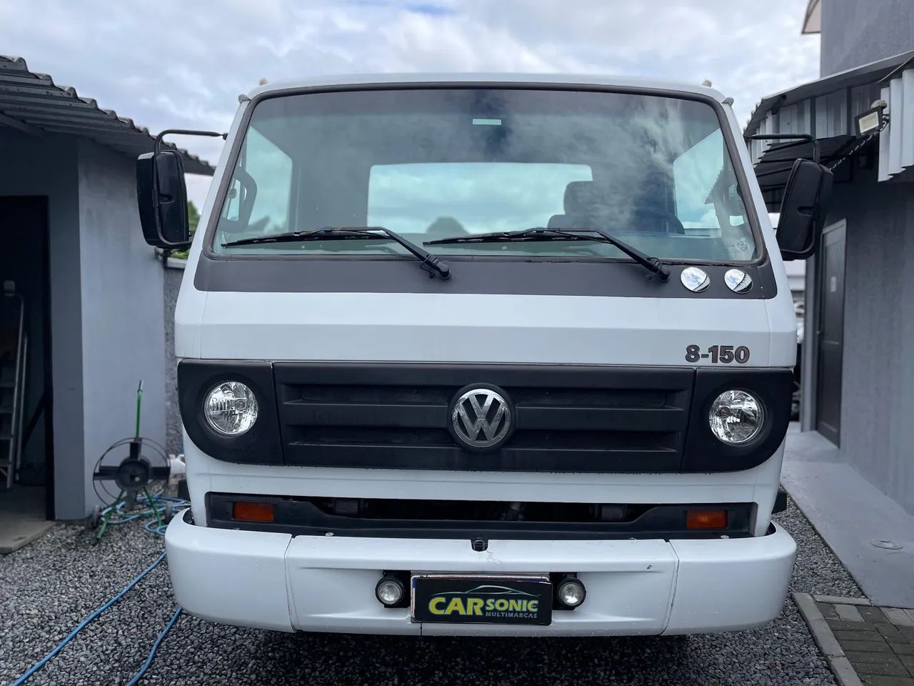 Caminhão Volkswagen 8-150 - Plataforma - Foto 2