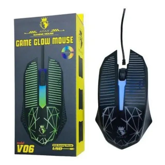 Mouse Gamer Glow  - Foto 3