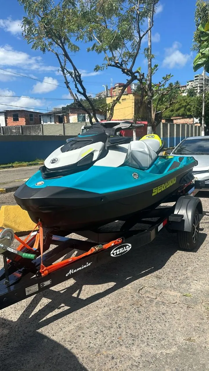 Jetski Gti 170se 2024 13 horas