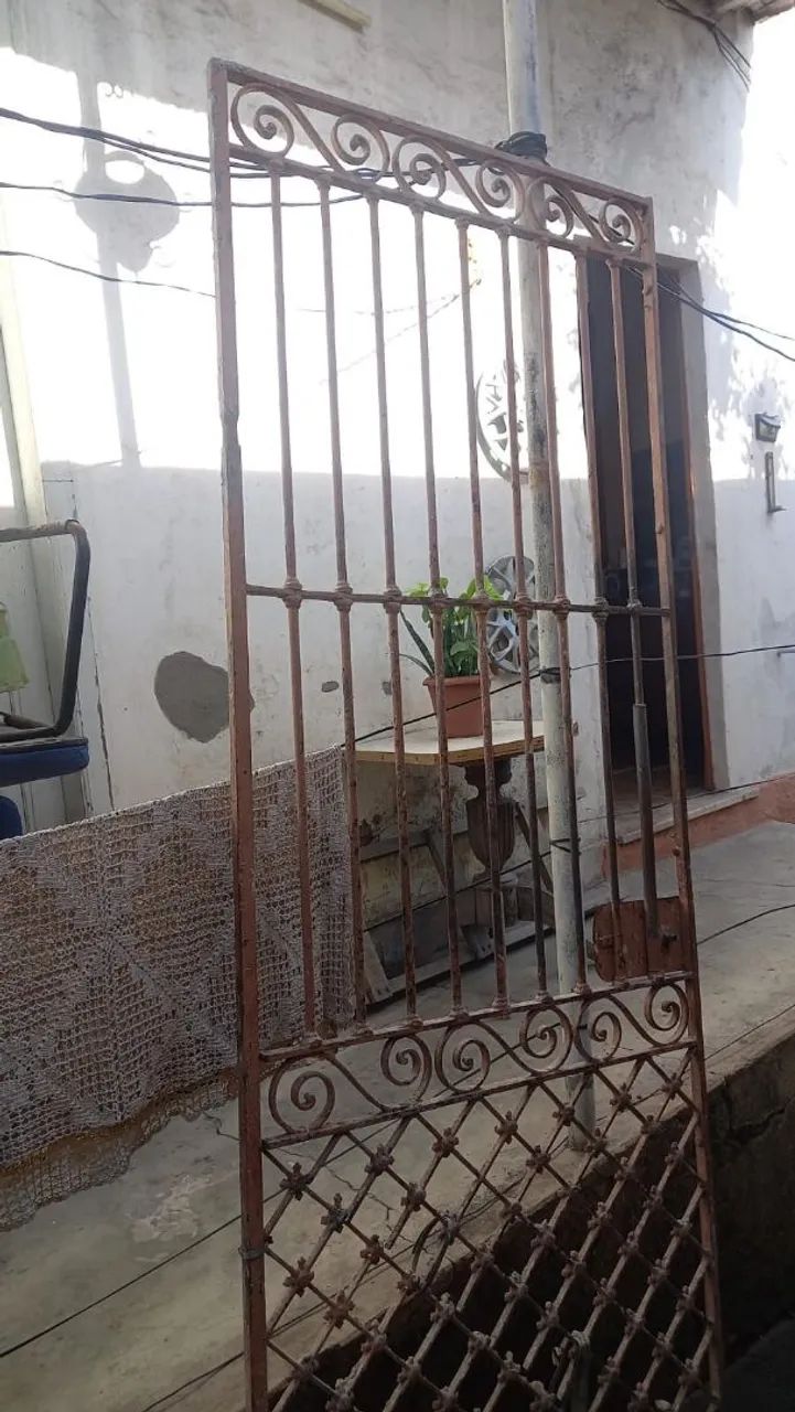 Portão de ferro 