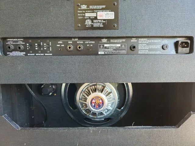 Amplificador Vox AC30CC1 - Foto 4