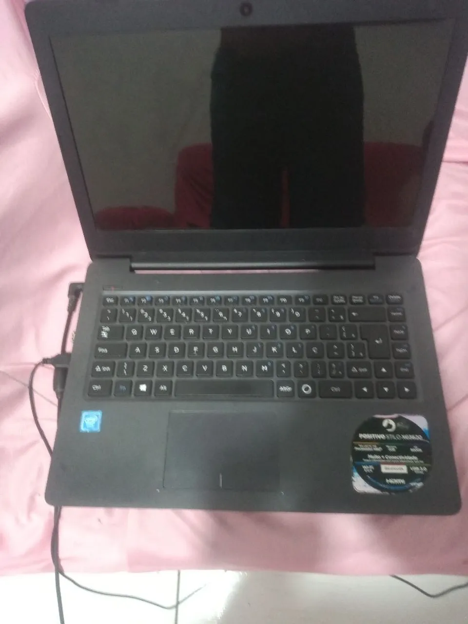 Notebook Positivo - Tela 14"
