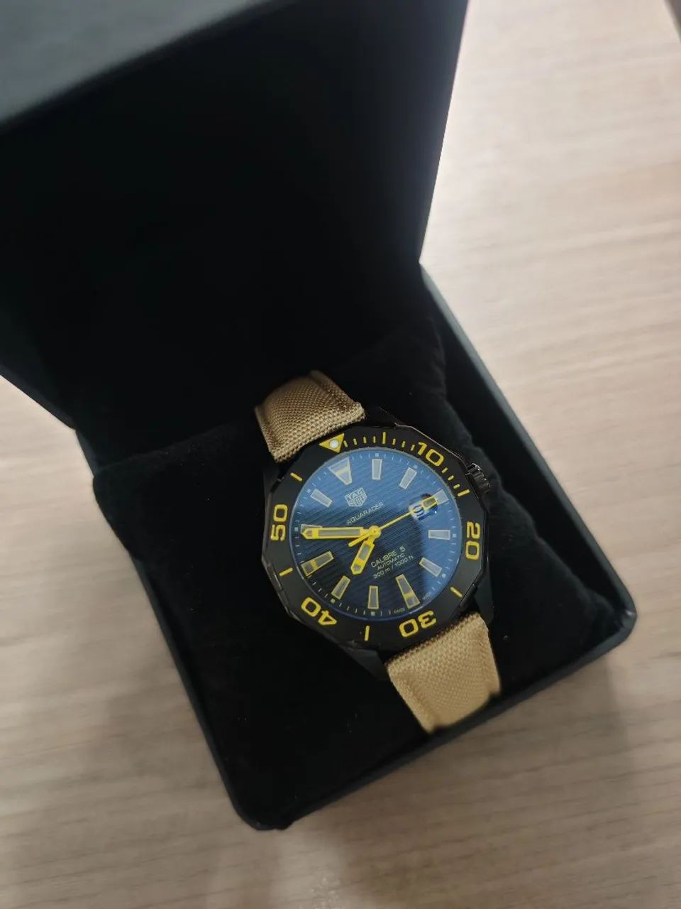 Relógio Tag Hauer Aquaracer  - Foto 3