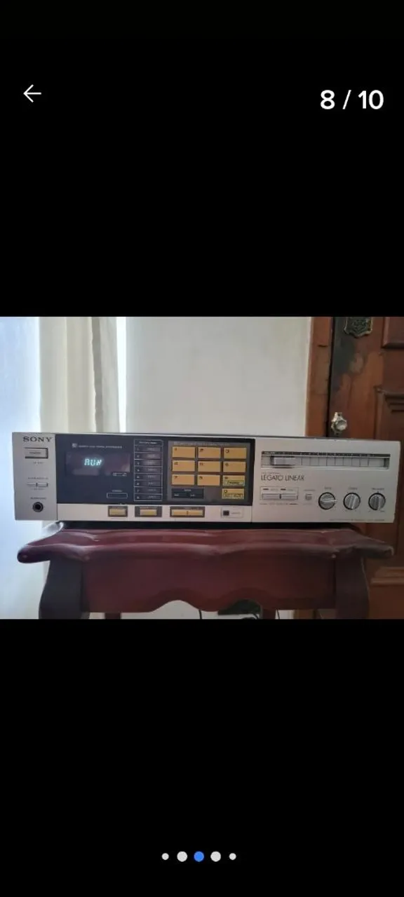 Som Sony Legato vx 30 bs com Bluetooth