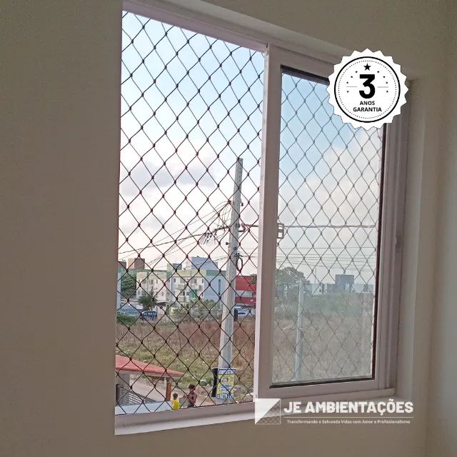 Redes de Proteção - 3 Anos de Garantia, Atendemos em João Pessoa e Região!  - Foto 4