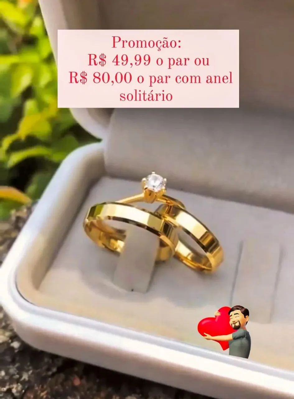 Alianças em Promoção  - Foto 3
