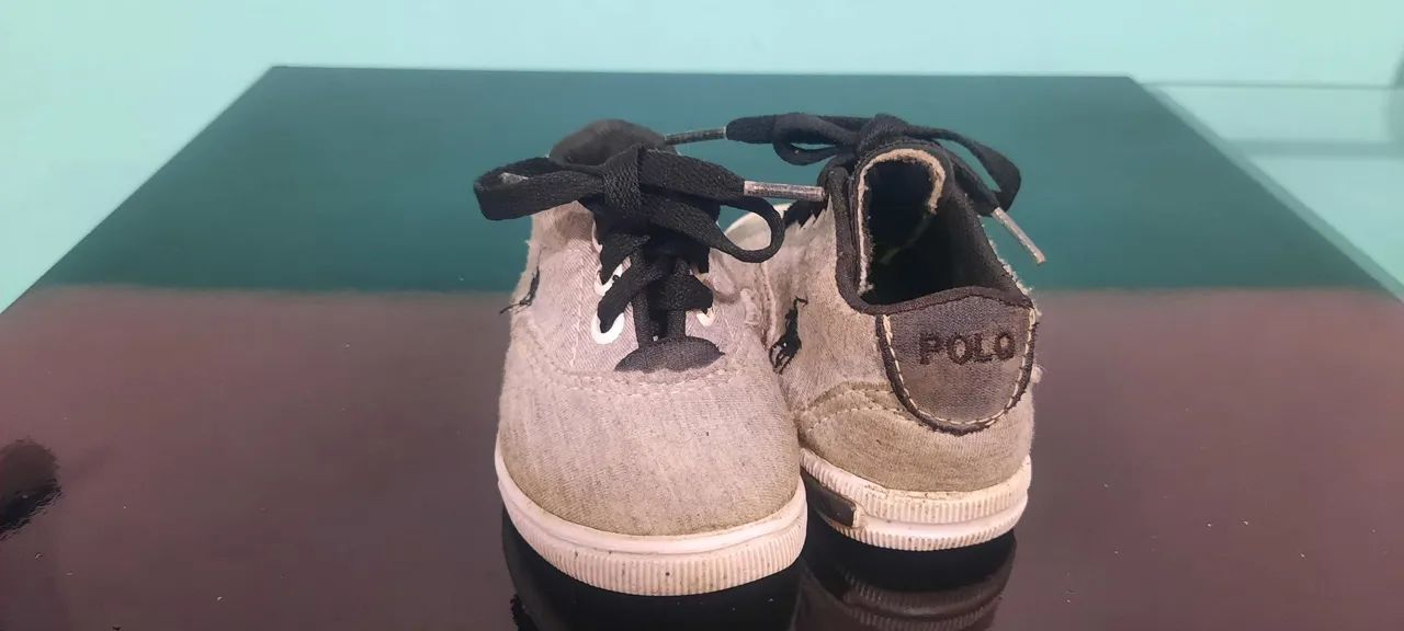 Tênis  Polo - tamanho 19 - Foto 3