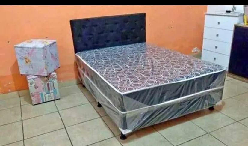 Cama Box Casal Cristina!! Novas 