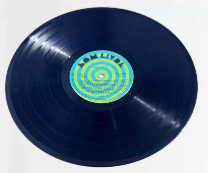 Disco de Vinil Bravo - Clássica (Trilha Sonora da Novela Bravo) - Foto 3