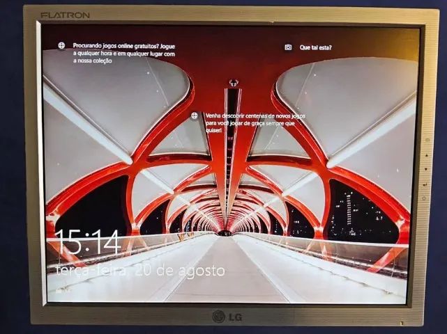  Monitor LG Flatron l1553 Usado - Foto 5