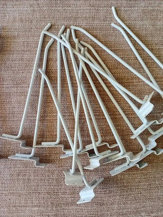 Ganchos para expositor para painel caneletado - Foto 5