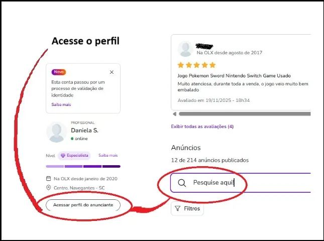 170+ Opções de Jogos Nintendo Switch Usados, Novos, Exclusivos e Raros - Veja no Perfil! - Foto 5