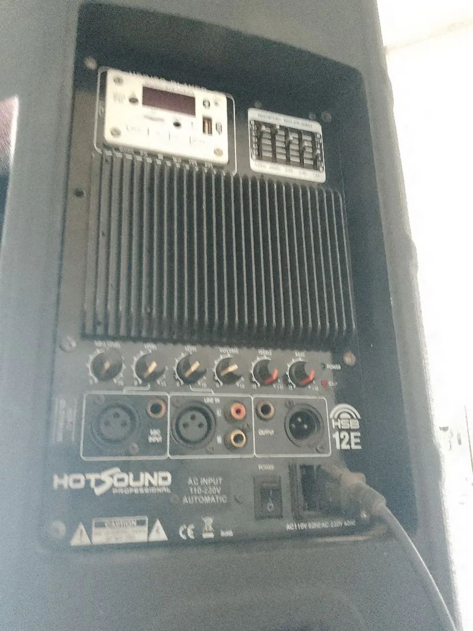 Caixa ativa houtsound de 12 polegadas  - Foto 3