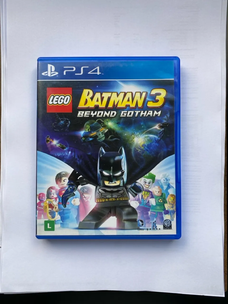 Lego Batman 3 Beyond Gotham - mídia física PS4