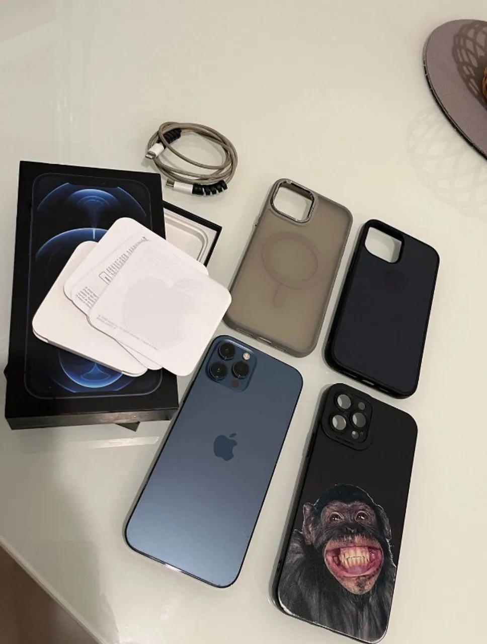 iPhone 12 Pro Max 256gb - Bateria 89%