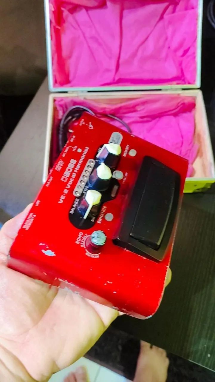 Pedal Vocalista  Boss VE-2 - Foto 3