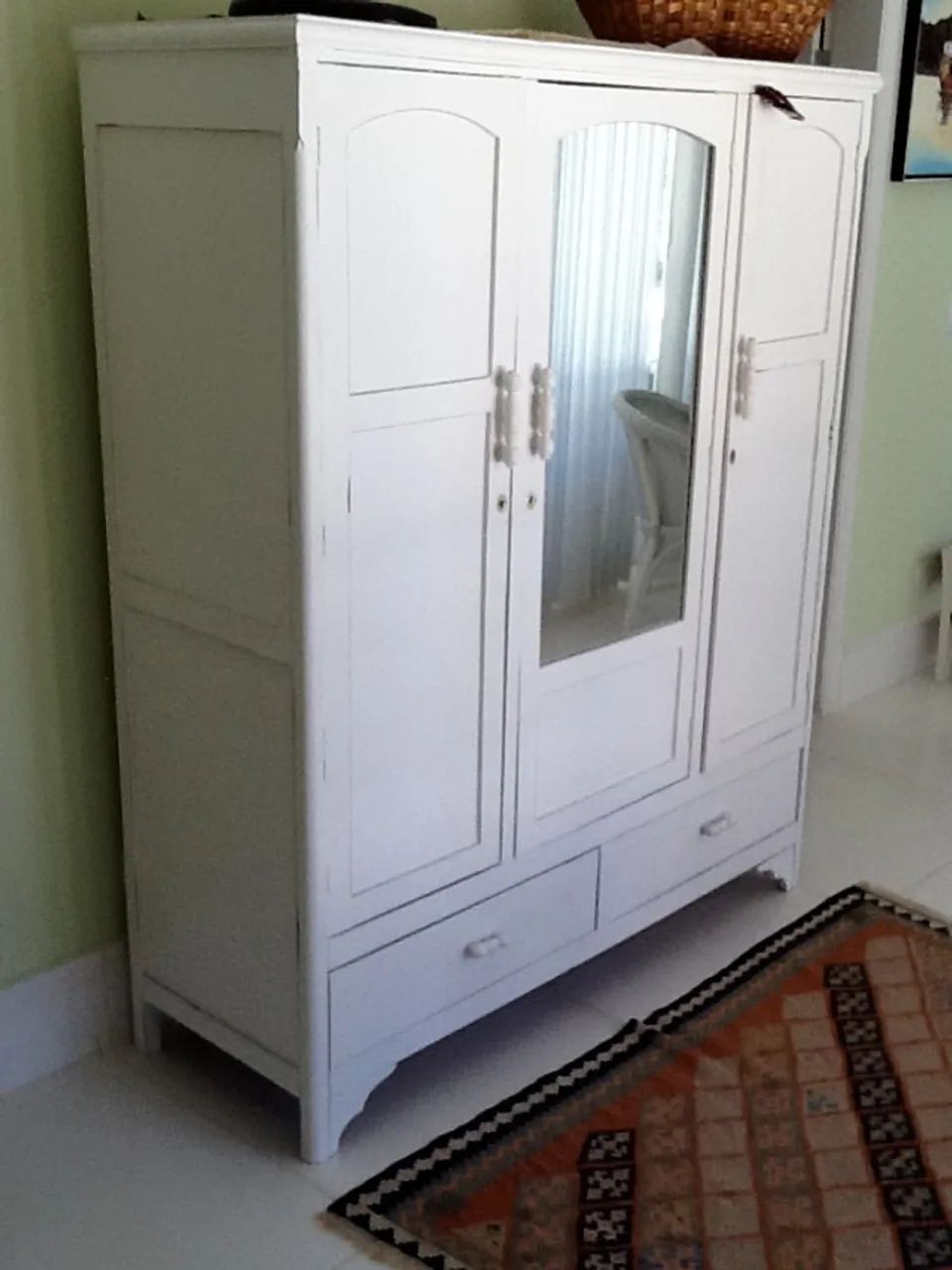 Conjunto de Moveis Antigos estilo Provençal - Foto 2