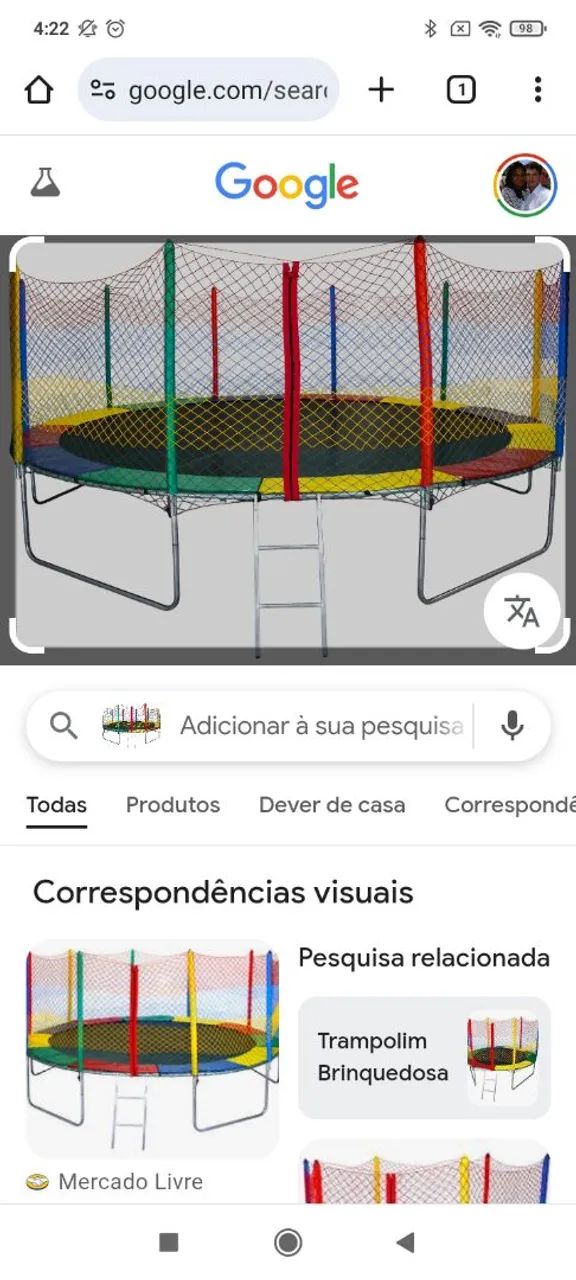 Vendo pula pula grande de quatro metros 