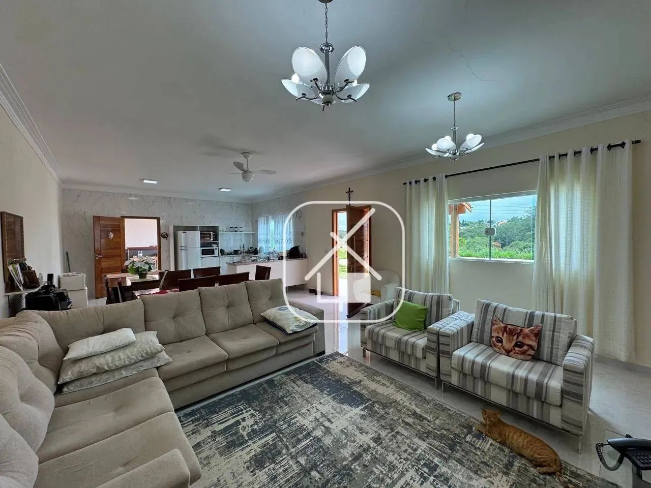 Chácara com 3 dormitórios à venda, 4939 m² por R$ 1.200.000,00 - Parque Agrinco - Guararem - Foto 4