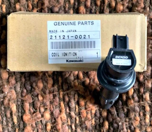 CACHIMBO BOBINA DE IGNIÇÃO ORIGINAL KAWASAKI KX250F KX 250F 06-10