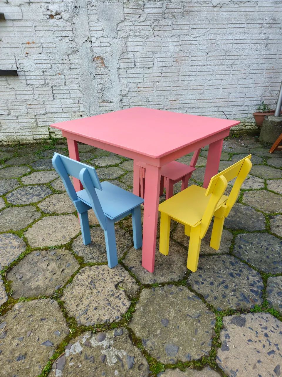 Mesinha e cadeira infantil  - Foto 4