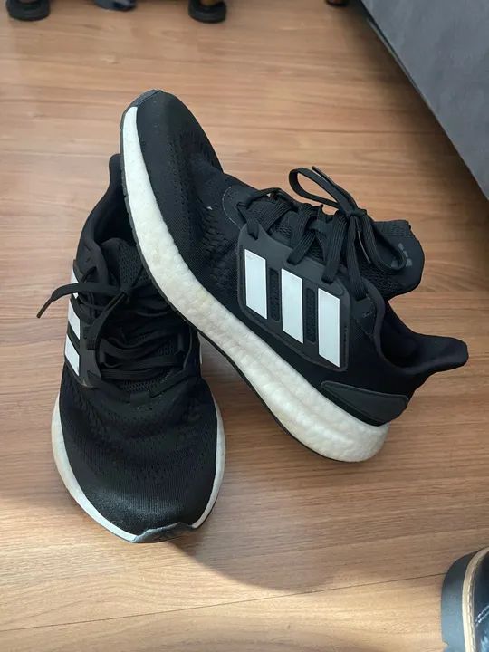 VENDO TÊNIS ADIDAS SEMINOVO  - Foto 3