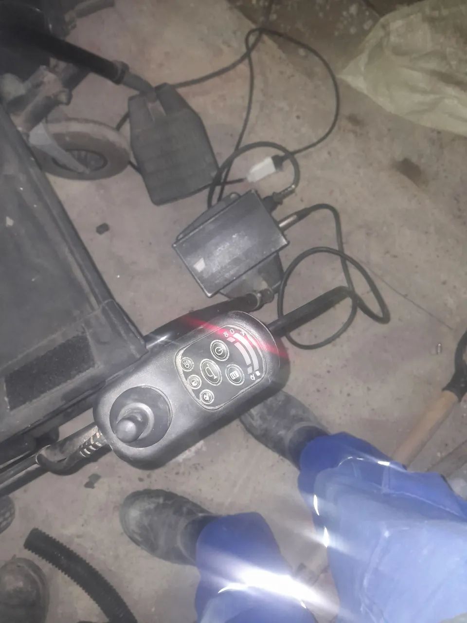 Cadeirinha de Rodas Elétrica - Foto 3