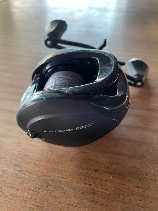 Carretilha Maruri Black Tamba Bg 11 Rolamentos 