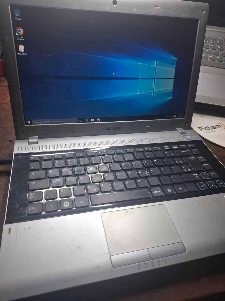 Notebook samsung leia o anúncio todo64310976228354122