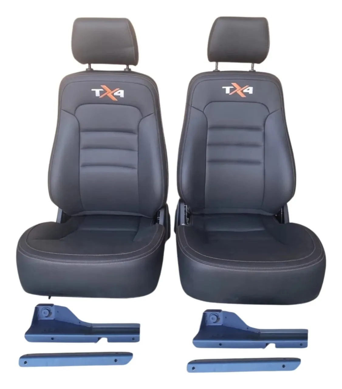 Bancos Dianteiros TX4 - Design e Conforto