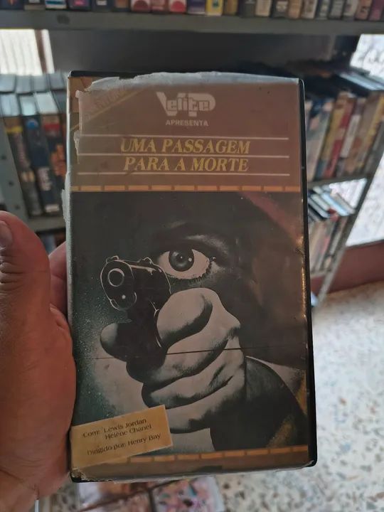 Uma Passagem Para a Morte - VHS