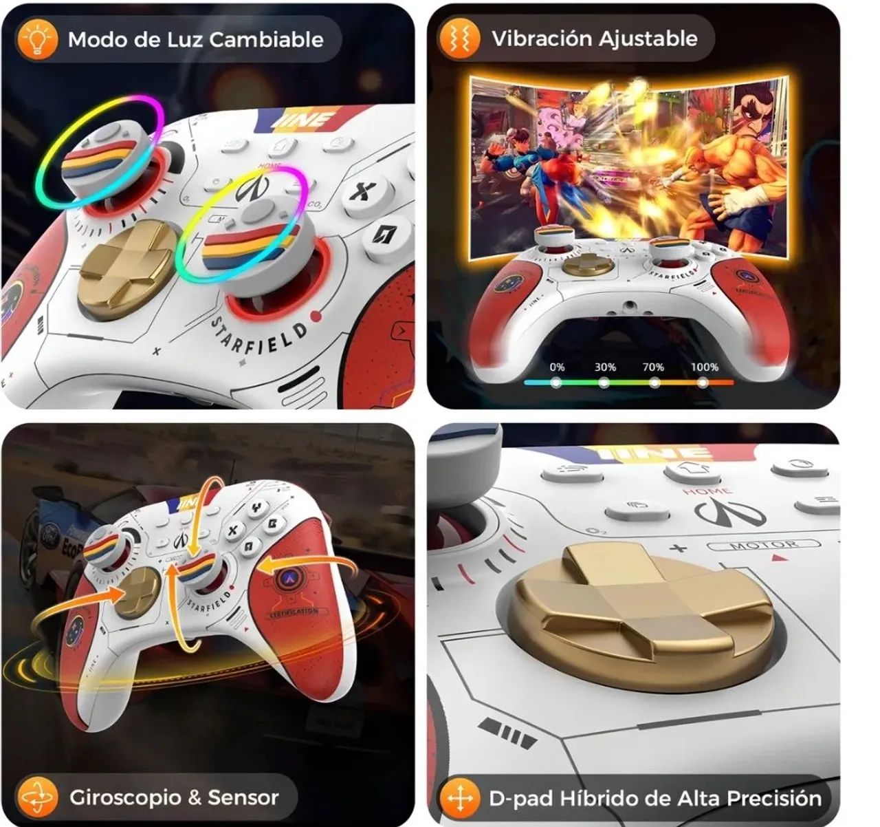 Controle Starfield Edição Limitada + Case compatível PC Nintendo switch  - Foto 3