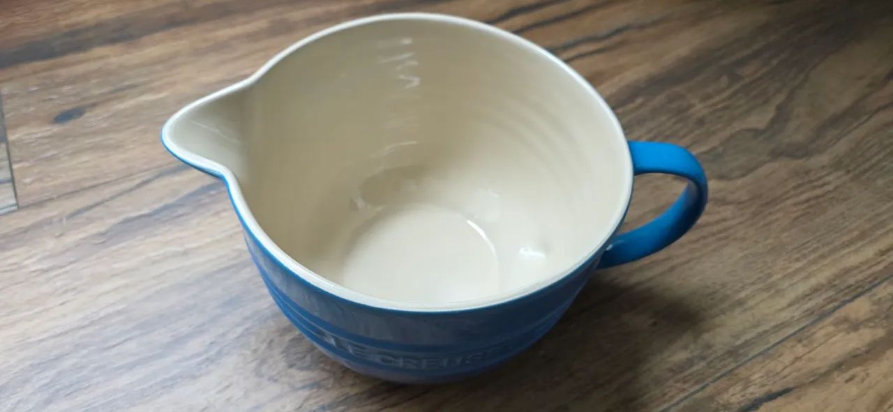 Bowl de preparo em Cerâmica Le Creuset Azul