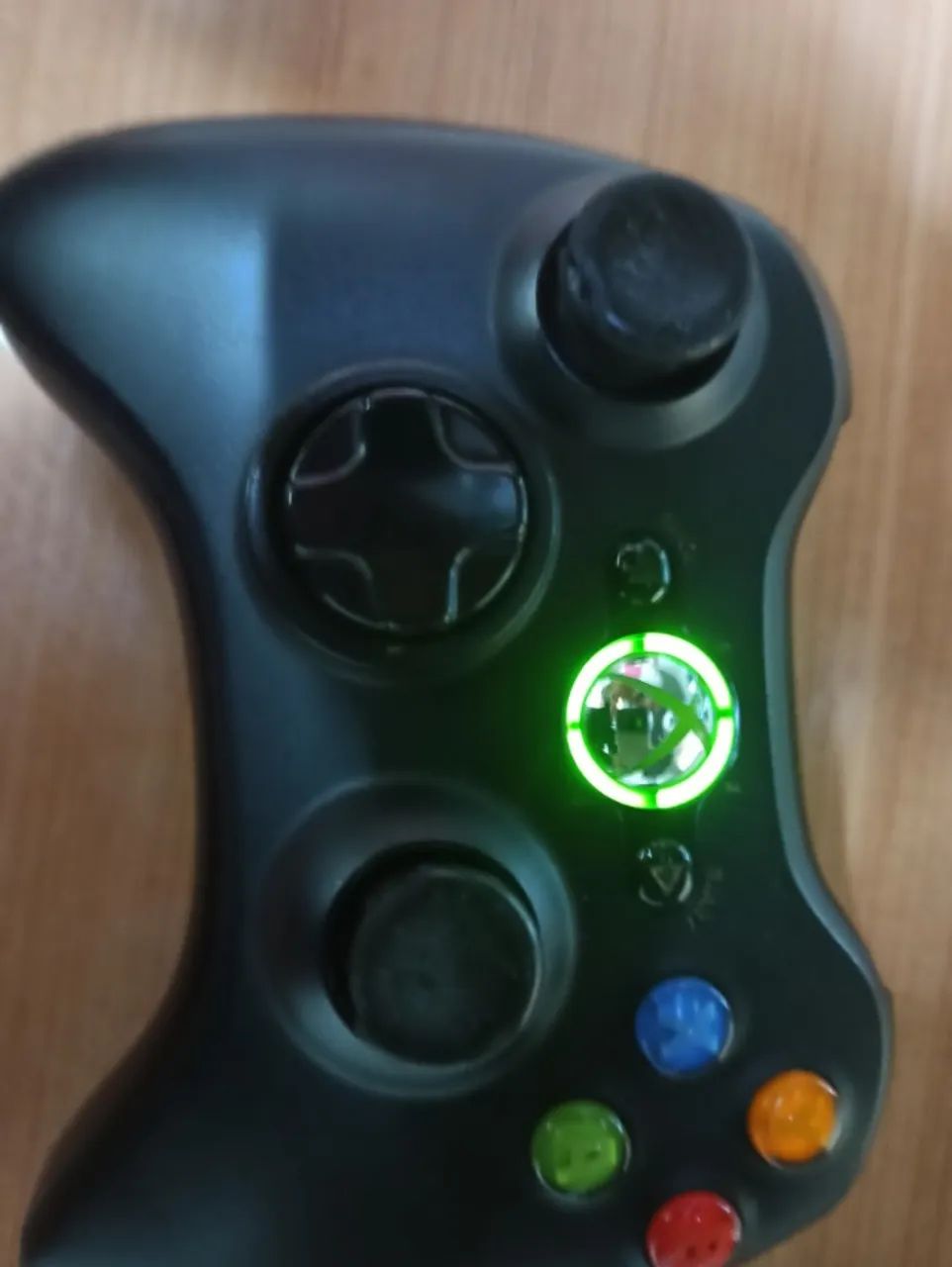 Controle de Xbox 360 sem fio