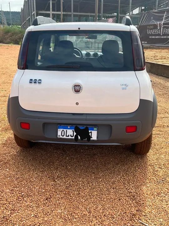 Fiat Uno way 2013 1.4 - Foto 4