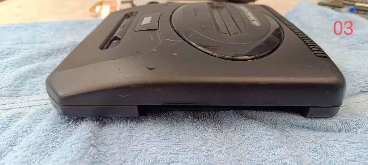 Carcaça Mega Drive 3 (3) - Foto 4
