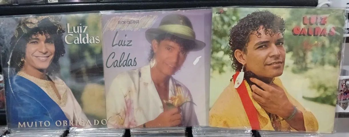 LP LUIZ CALDAS LOTE COM 3 RAROS - 230