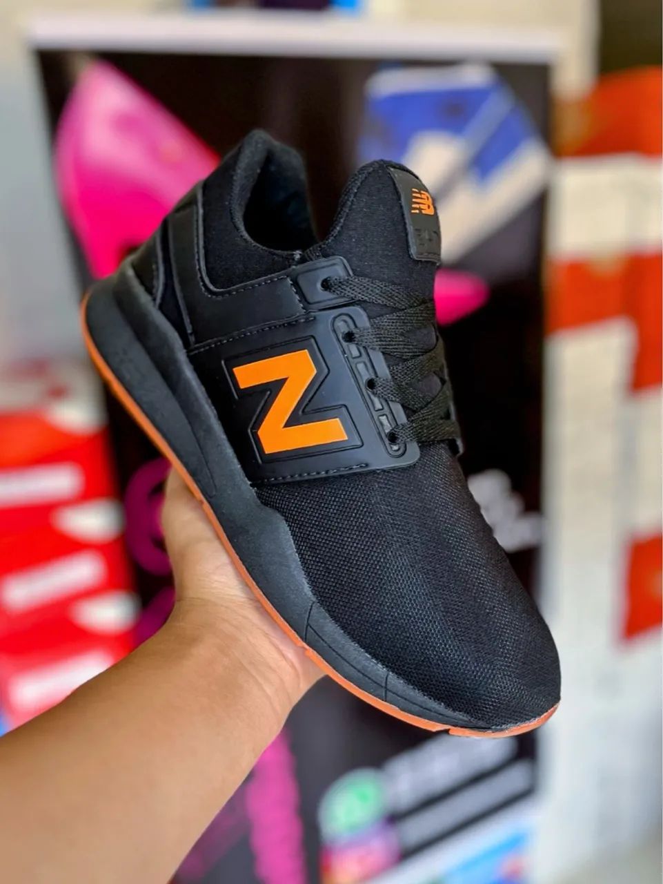 247 Azul New Balance 247 Laranja New Balance Zapatillas 247 New