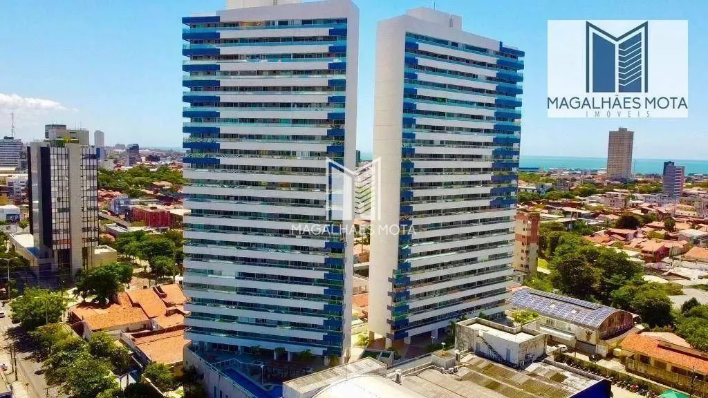 Apartamento com 3 dormitórios à venda, 95 m² por R$ 750.000,00 - Aldeota - Fortaleza/CE