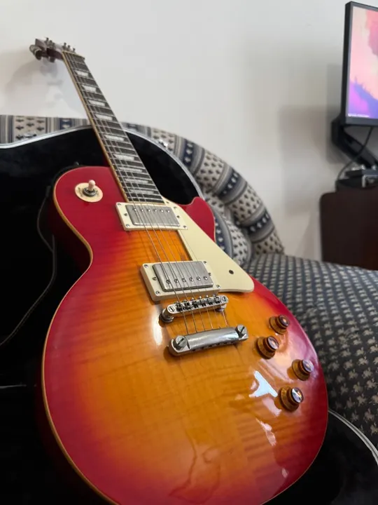 guitarra epiphone les paul standard