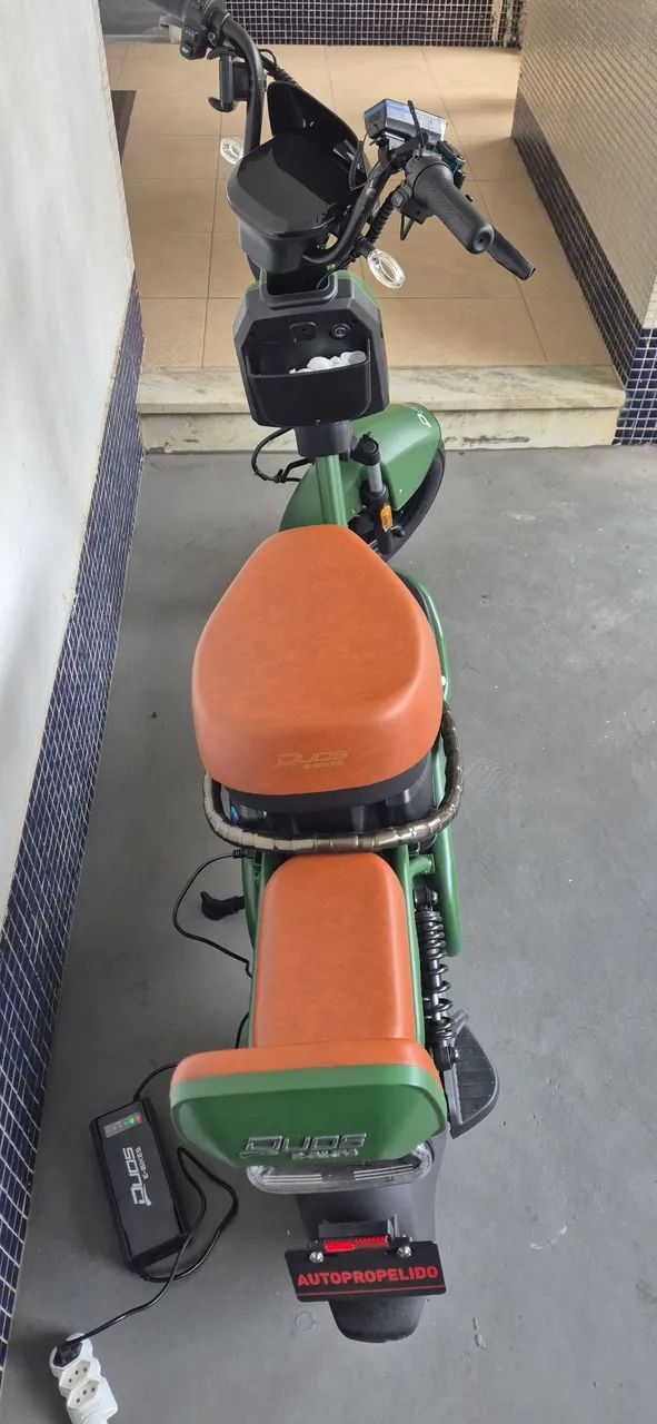 Bicicleta Elétrica E-Treck 1000w - Foto 2