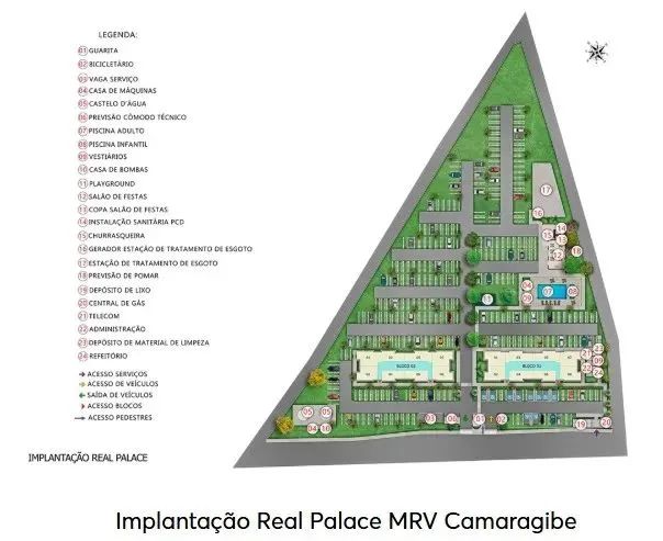 CAMARAGIBE REAL PALACE - FASE 2 - Foto 3