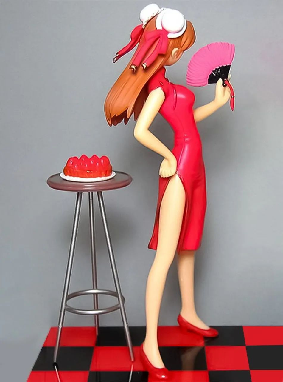 Figure Asuka Langley, Party Time - Sega - Foto 2