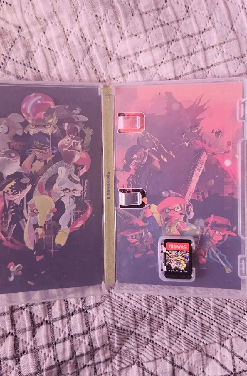 Feirinha do Senna: Splatoon 3 - Foto 2