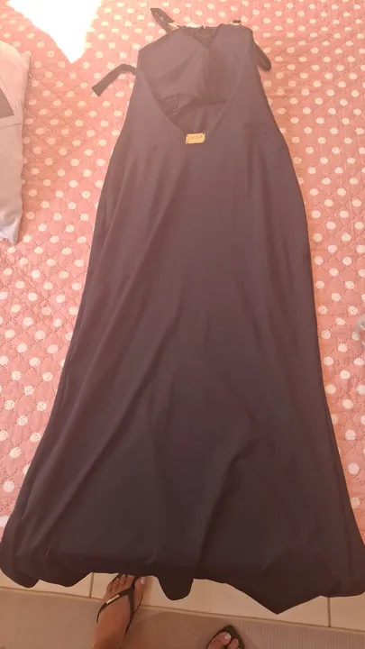 Vestido Longo Preto