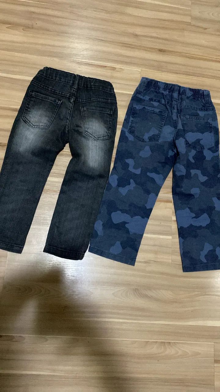 Calça Infantil (lote com duas calças) - Foto 2
