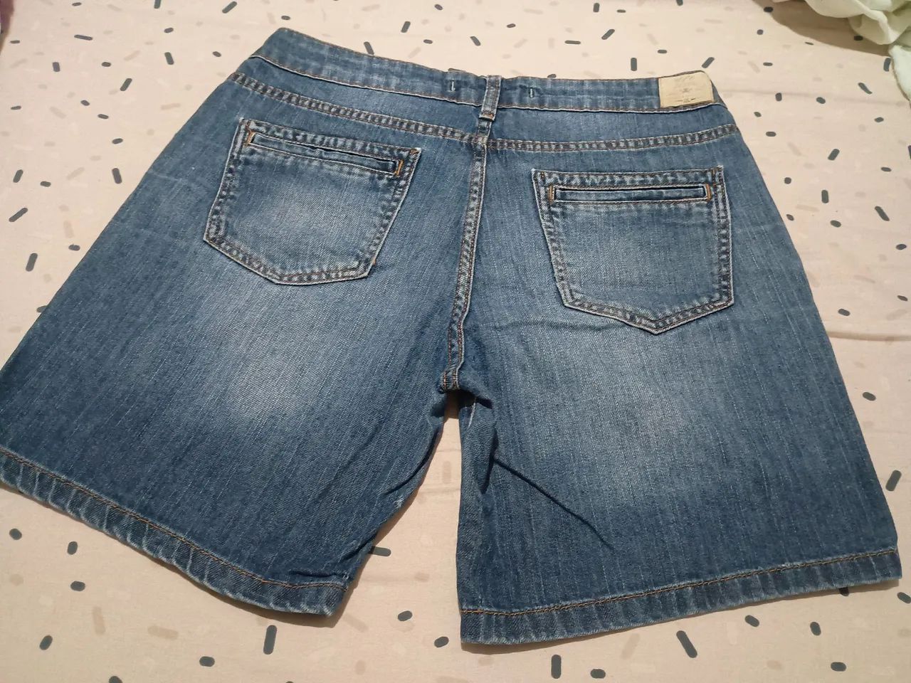 Shorts, bermuda e saia Jeans, Tamanhos 38/40. - Foto 2