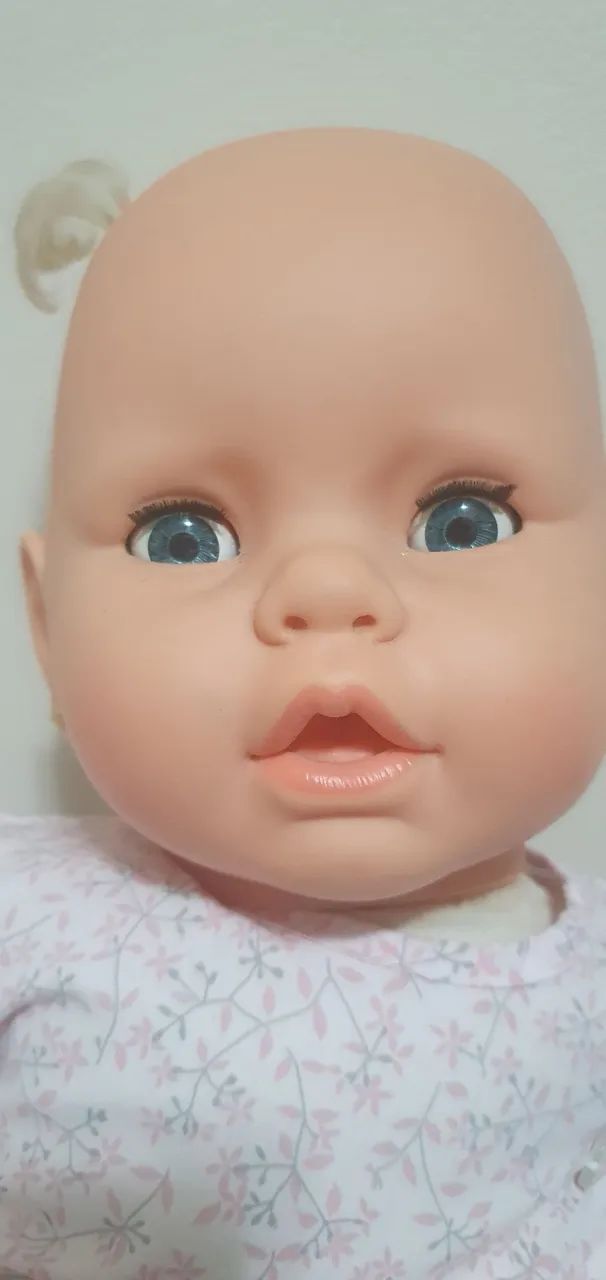 Bebê  grande,64cm da Estrela,anos 90. - Foto 5