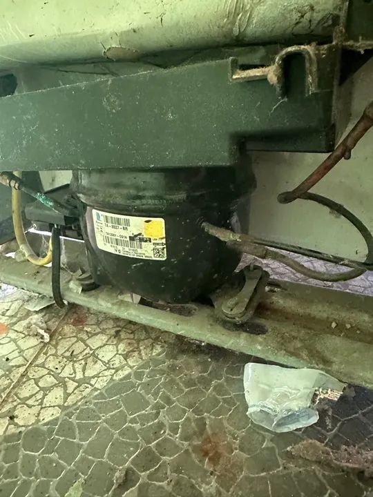 Geladeira Electrolux Usada - Foto 3