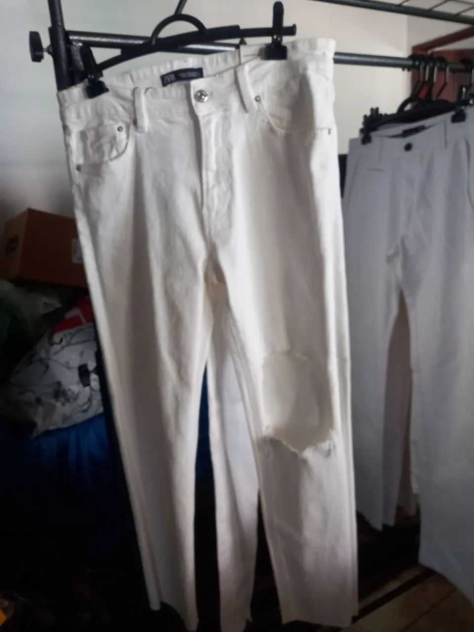Calças Jeans Brancas - Diversos Modelos - Foto 3